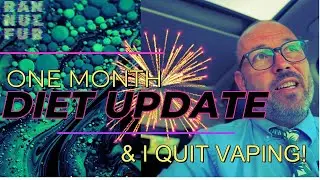 1 Month Diet Update and Quit the Vape! #carnivore #ketosis #nicotine #quitting