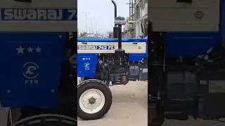 SWARAJ 742 FE , three star power steering, new model, reverse pto 3 cylinder doul clutch new edition