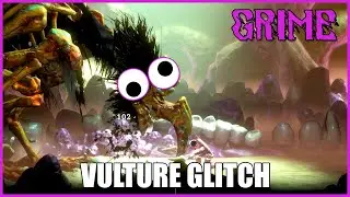 GRIME Vulture Glitch | The bird roasts itself after this weird bug