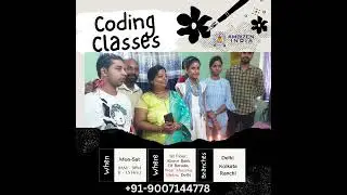 Best Coding Classes For Beginners near Munirka Metro Delhi |Book Your Appointment Call +919007144778