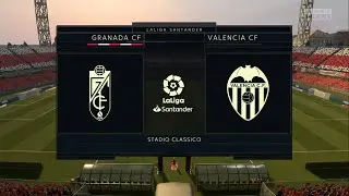 ⚽ Granada vs Valencia ⚽ | La Liga (04/07/2020) | Fifa 20