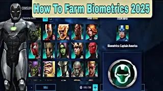 How To Farm Biometrics 2025 - Marvel Future Fight