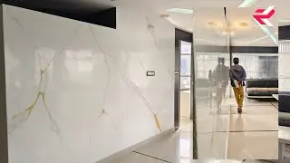 Stucco Marble Finish || Luxury Wall Designs