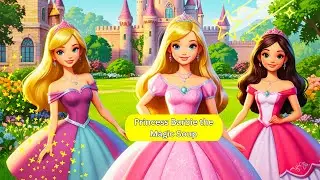 Princess Barbie the Magic Soup | Hindi Fairy Tales for Kids | Magical Bedtime Stories