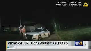ISP releases more video of State Rep. Jim Lucas' OWI arrest
