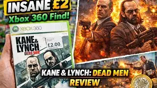 INSANE &pound;2 Xbox 360 Find! Kane & Lynch: Dead Men (CEX Deal)