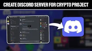 How To Create Discord Server For Your Crypto Project 2025! (Full Tutorial)