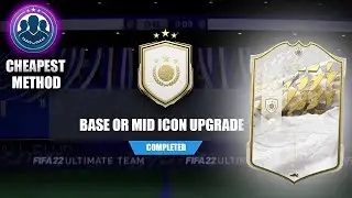 FIFA 22 | BASE OR MID ICON UPGRADE SBC CHEAPEST SOLUTION NO LOYALTY 😱🔥