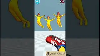 kick to hit 😉😉 gameplay // l game channel // android & ios gameplay 21555 #mobilegame #shorts