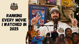 Ranking Every Movie I Watched In 2025