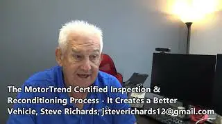 The MotorTrend Inspection & Reconditiong Process Creates a BETTER & MORE RELIABLE VEHICLE!!
