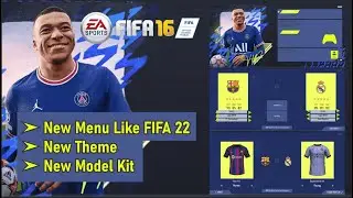 COOMING SOON FIFA 16 OFFLINE MOD MENU LIKE FIFA 22