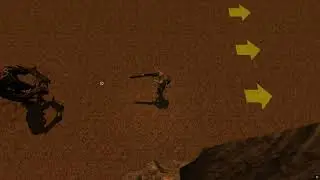 DEAD FRONTIER Nightmare No HUD Wasteland NAKED Grinding