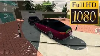 Car parking multiplayer mercedes maybach s 580 and bmw i7 full hd 1080p gameplay