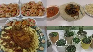 طلبيه كليجه وكيك 😊 مطبك سمج 🐠 دولمه معكرونه بالبشاميل تبسي بذنجان عشانه 😘