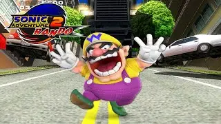 Blasting Through With Wario Speed | Sonic Adventure 2 Randomizer Mod 🦔