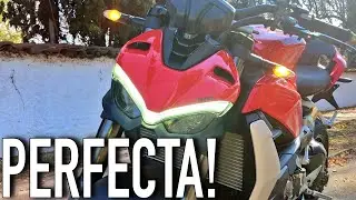 🔥DUCATI STREETFIGHTER 2022 - PRUEBA a BORDO Vlog #94  @KandoMV   #ducati  #review