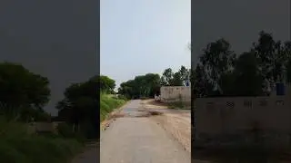 Dhigana Canal Road 🇵🇰 #viral #foryou #villagelife