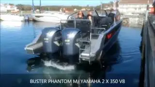 Tveit AS presenterer Buster Phantom m/ Yamaha 2 X 350hk V8