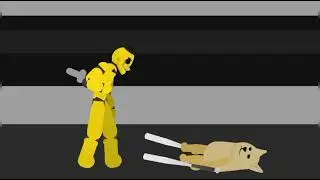 Indie Game Horror vs Cartoon vs Meme vs Internet Horror Battle Animation 