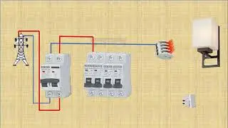 Single Phase House Wiring Diagram |  🔌🏠