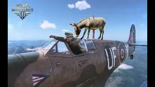 В бой на Spitfire #2  World of Warplanes