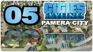  Cities: Skylines - Pamera City - #05 - Sch&ouml;ne Parks - [HD60] [DE] [RapsPlay] 