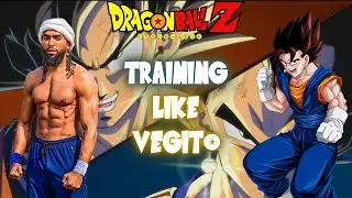 Dragon Ball Z Workout | Training Like Vegito