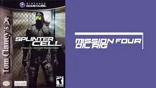 Splinter Cell: Mission 4-Oil Rig (Gamecube) (Widescreen) (60fps)