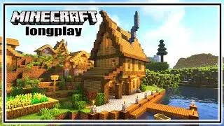 Minecraft Relaxing Longplay 1.19 | Boat Builder's House - Village Transformation (No Commentary) #2