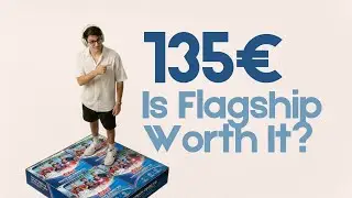 Is Flagship Worth &euro;135? | 2025/26 Topps UCC Hobby Box Opening
