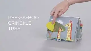 Taf Toys Savannah Tummy Time Book