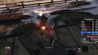 Sekiro Shura Glitchless Speedrun Practice for Tournament