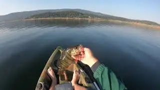 Първа част!!! С каяк за костури на яз.Батак. Спретнахме си невероятен риболов преди студеното време!