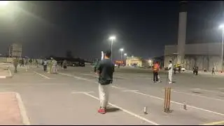 Nice Sixers by Hamza at Dubai Street cricket 3 in 3 a hatrick of sixes #cricket #youtube #cricket 