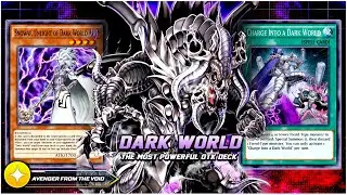 NEW DARK WORLD GRAPHA - THE MOST EXPENSIVE DECK IN DUEL LINKS W/ INSANE OTK COMBO!
