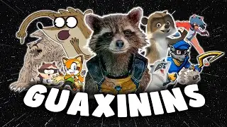 Você conhece TODOS os GUAXININS da ficção?