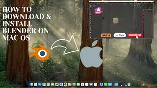 How to Download & Install Blender 5.0 on Mac (Apple Silicon)  Step-by-Step Guide (2025)