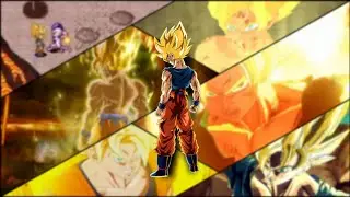 Evolution Of Goku Turning Super Saiyan Against Frieza Cutscenes in Dragon Ball Games (2002-2020)