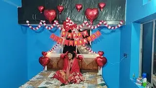 Shaadi Ka Pehla Mahina ❤️ | First Month Wedding Anniversary | Couple Goals | Abhijit Dey Vlogs 