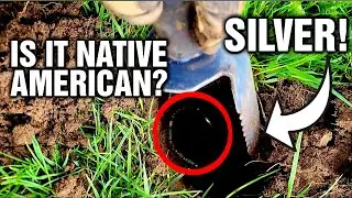 BEST Park Metal Detecting Finds - Did I Just Find A Navajo Silver Necklace In The Park?