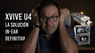 Review XVIVE U4 La solución in-ear definitiva para monitorización en directo