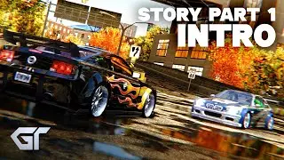 NFS MOST WANTED 2005 - REMAKE VISION 2025 | Story Part 1 Intro Gameplay