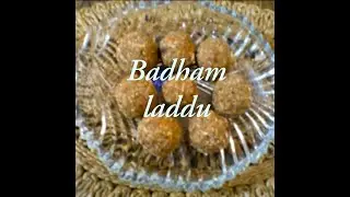 பாதாம் லட்டு/Baadhaam Ladoo