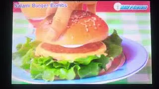 Tomodachi Life - Новости Mii - Бургеры-бомбы с салями