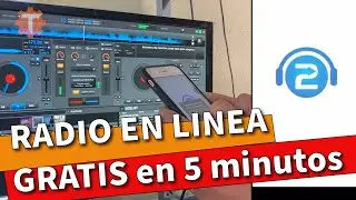 Crear tu RADIO EN LINEA &iexcl;GRATIS! con Virtual DJ y Listen2myradio