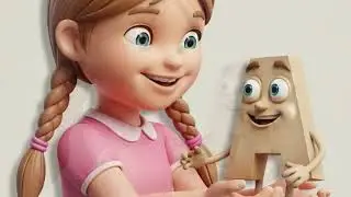 Dobrodružstvo p&iacute;smenka A Abeceda pre deti