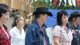 Westernparty in Niemberg