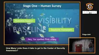 SAINTCON 2018 - Paige Ishii - How Many Licks Does it take to get to the Center of Security Awareness