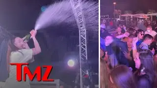 Steve Aoki Hosts Crowded, Maskless Super Bowl Party in Tampa | TMZ